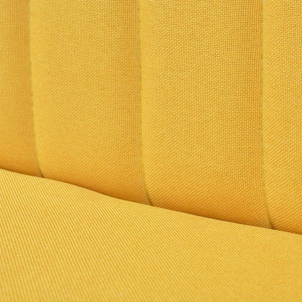 Soffa Tyg 117X55,5X77 Cm
