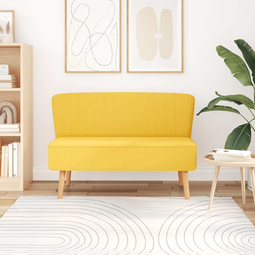 Soffa 117X55,5X77 Cm Tyg