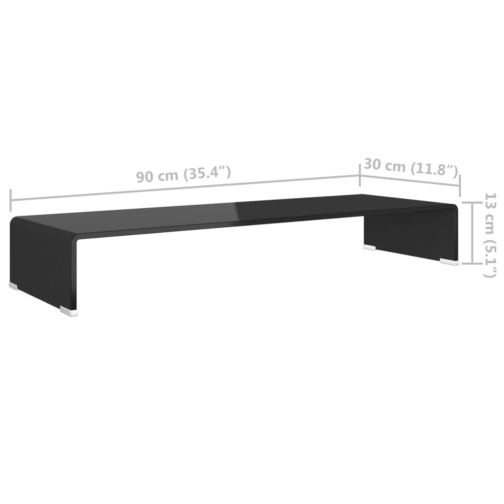 Tv-Bord Glas