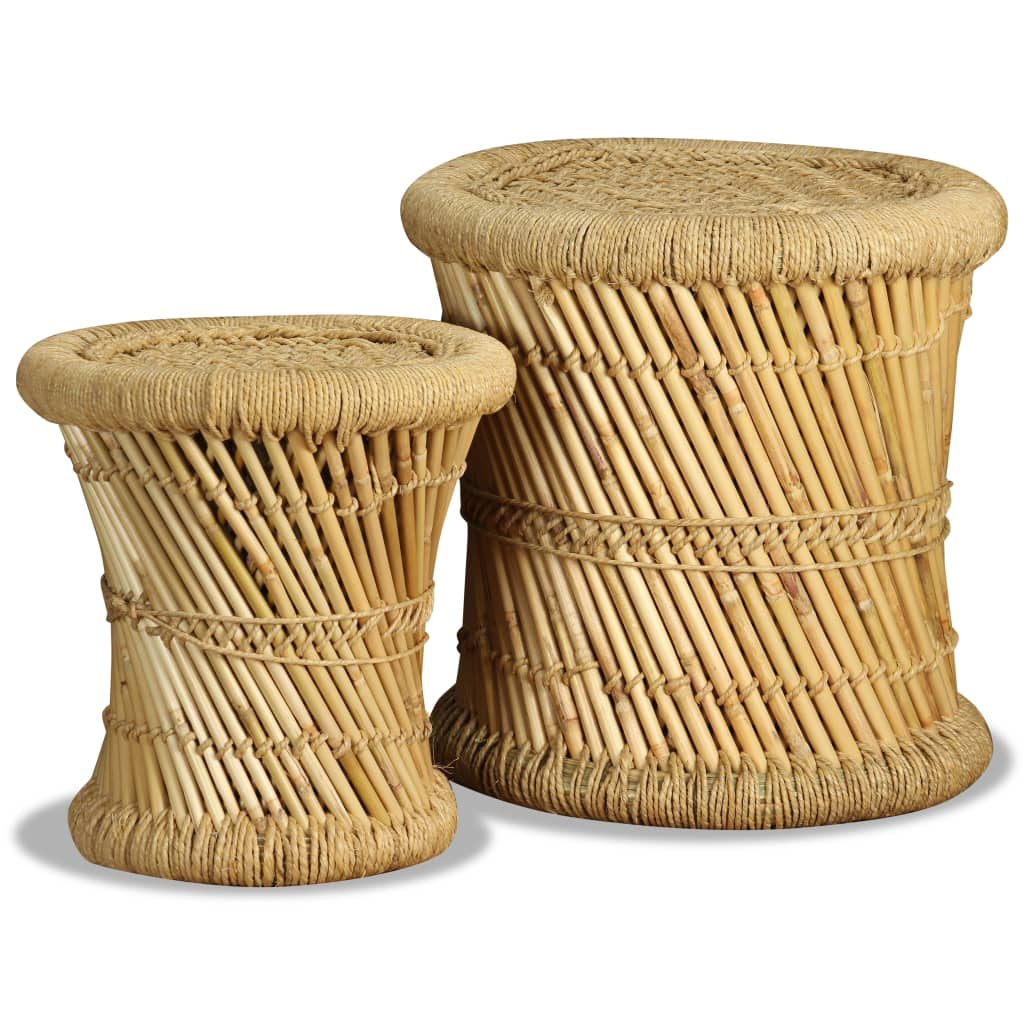 Pallar 2 St Bambu Och Jute