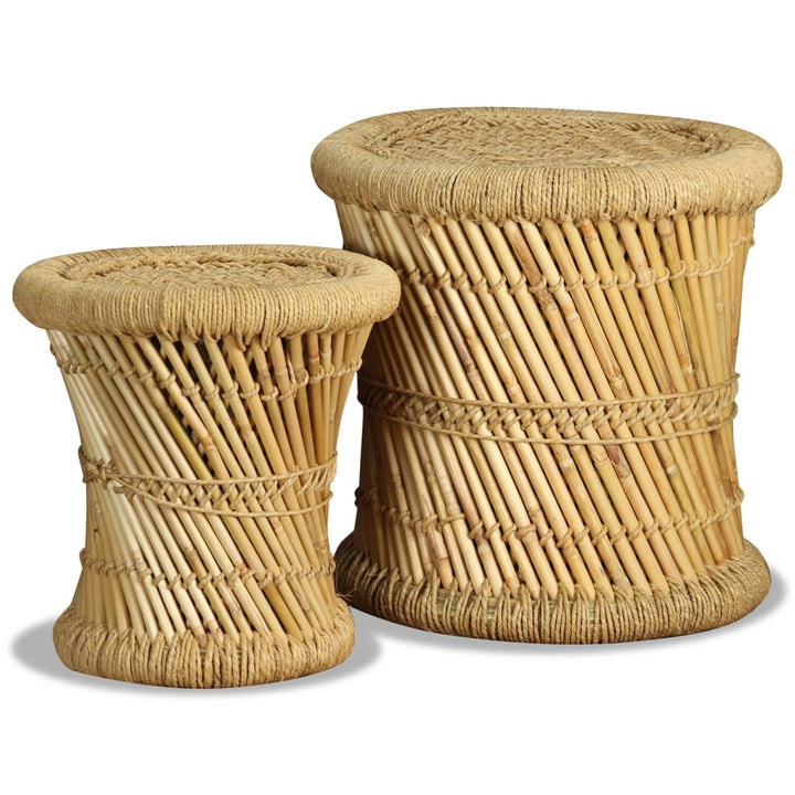 Pallar 2 St Bambu Och Jute