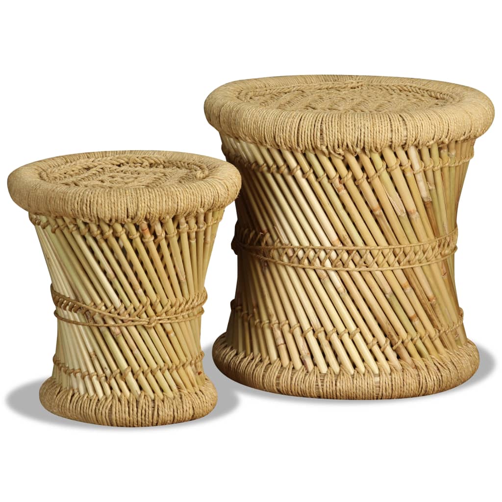 Pallar 2 St Bambu Och Jute