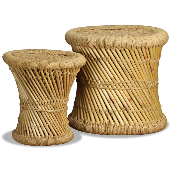 Pallar 2 St Bambu Och Jute