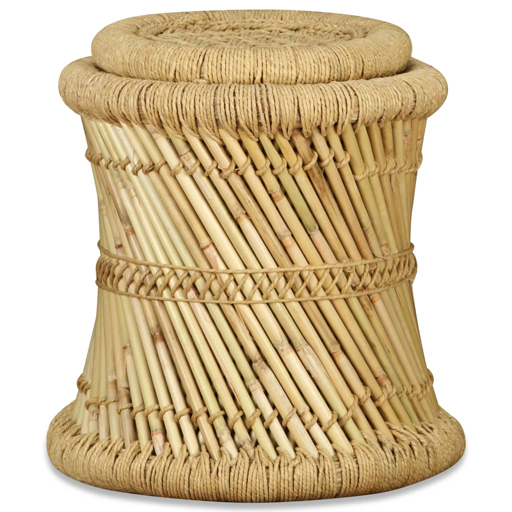 Pallar 2 St Bambu Och Jute