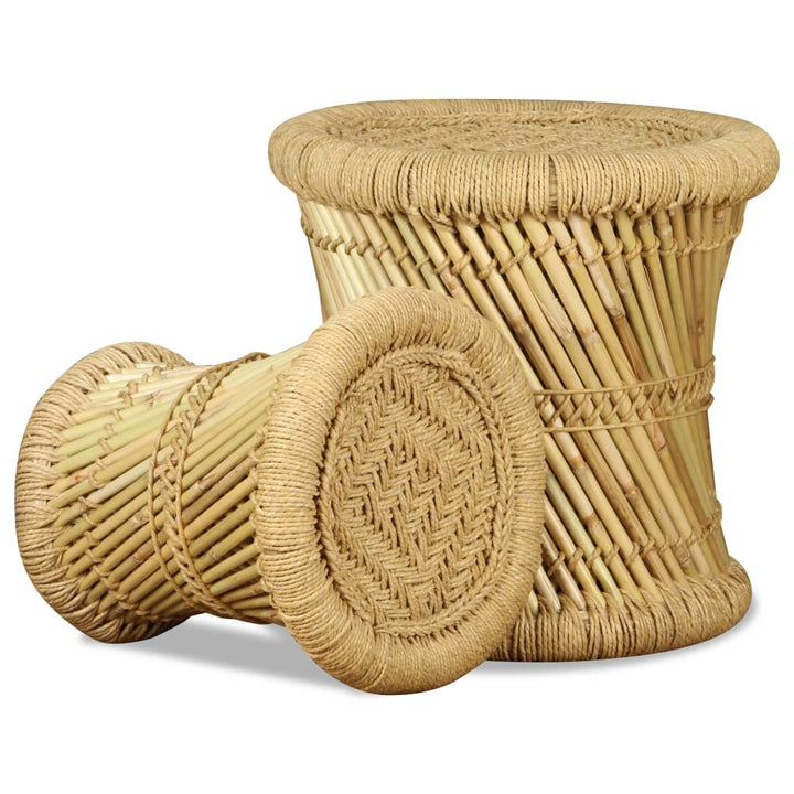 Pallar 2 St Bambu Och Jute