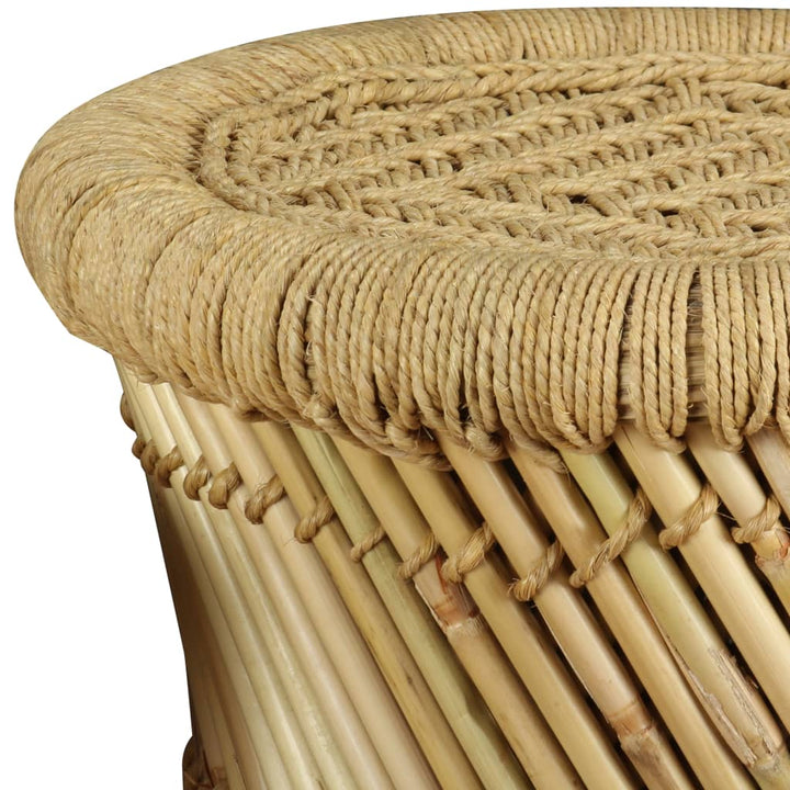 Pallar 2 St Bambu Och Jute