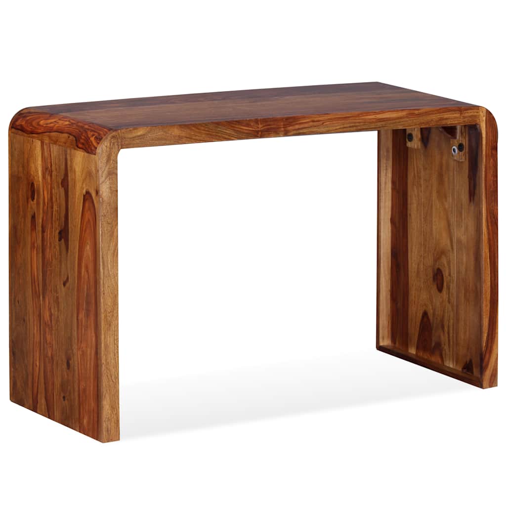 Skänk/Skrivbord Massivt Sheshamträ Brun