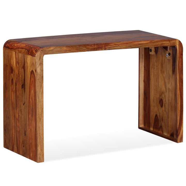 Skänk/Skrivbord Massivt Sheshamträ Brun