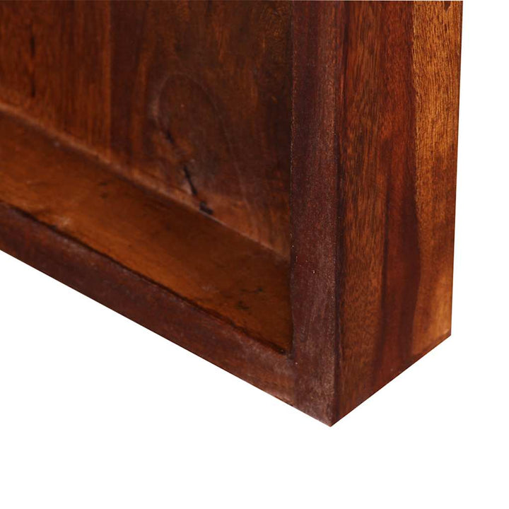 Skänk/Skrivbord Massivt Sheshamträ Brun