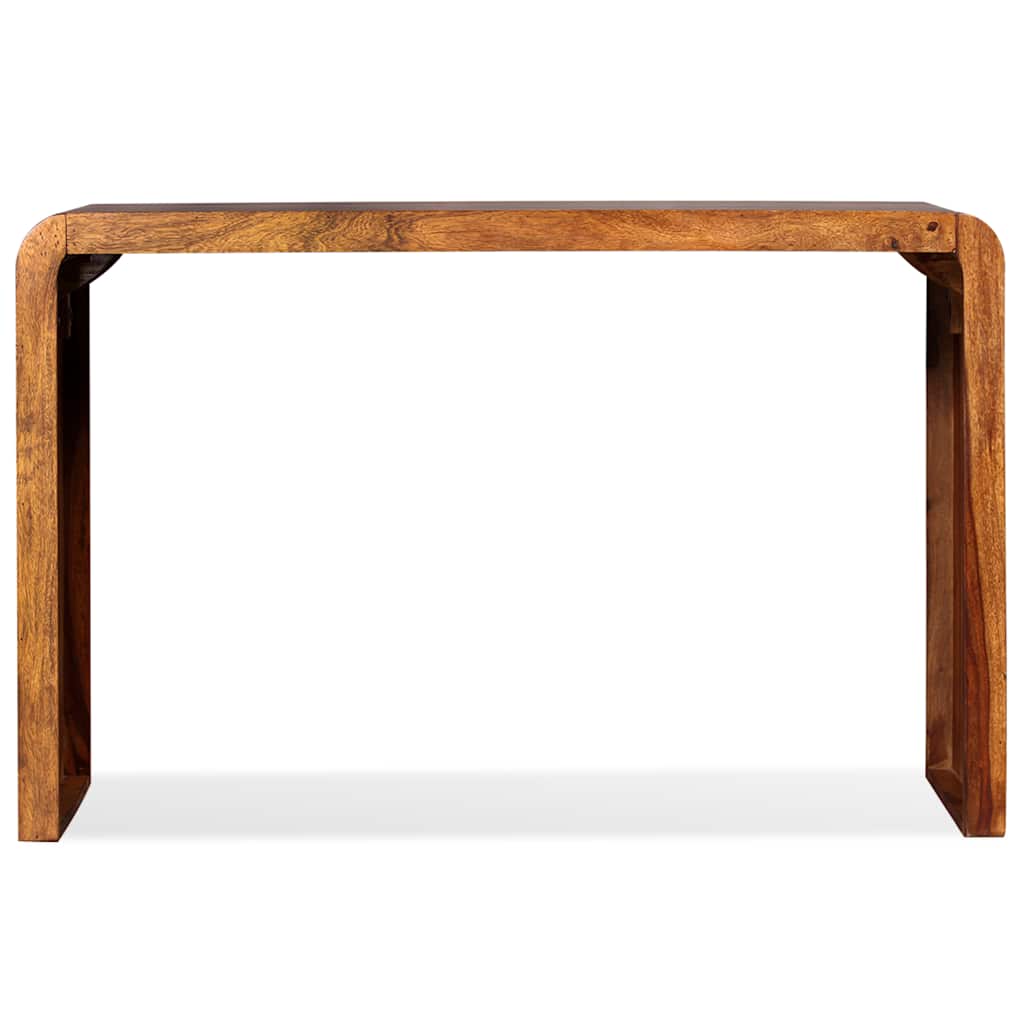 Skänk/Skrivbord Massivt Sheshamträ Brun