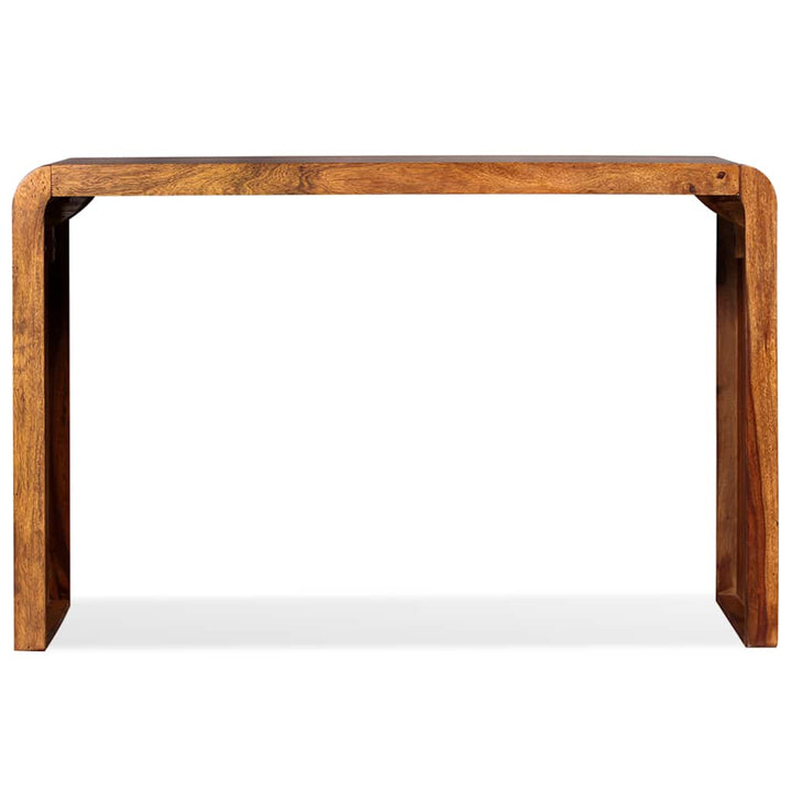 Skänk/Skrivbord Massivt Sheshamträ Brun