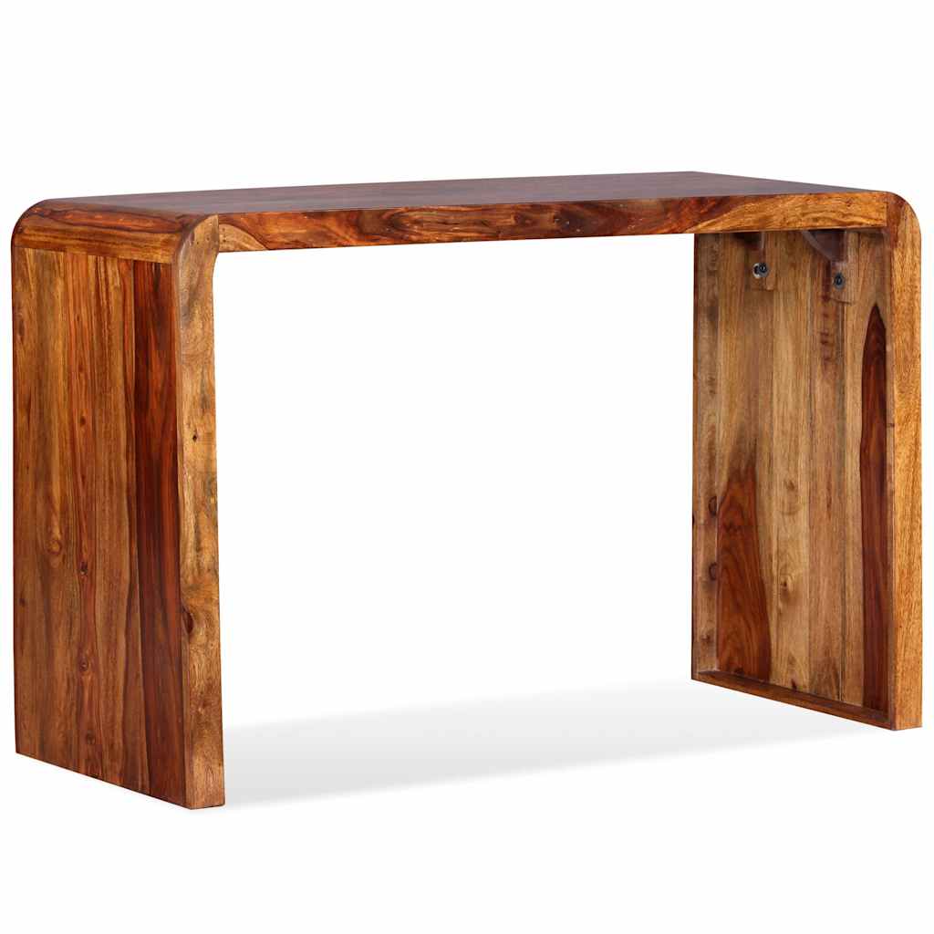 Skänk/Skrivbord Massivt Sheshamträ Brun