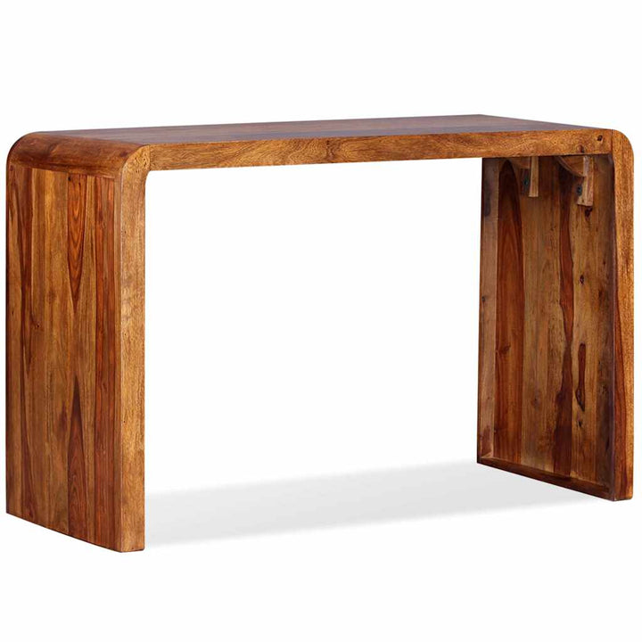 Skänk/Skrivbord Massivt Sheshamträ Brun