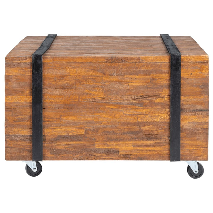 Sidobord Teak 60X60X38 Cm