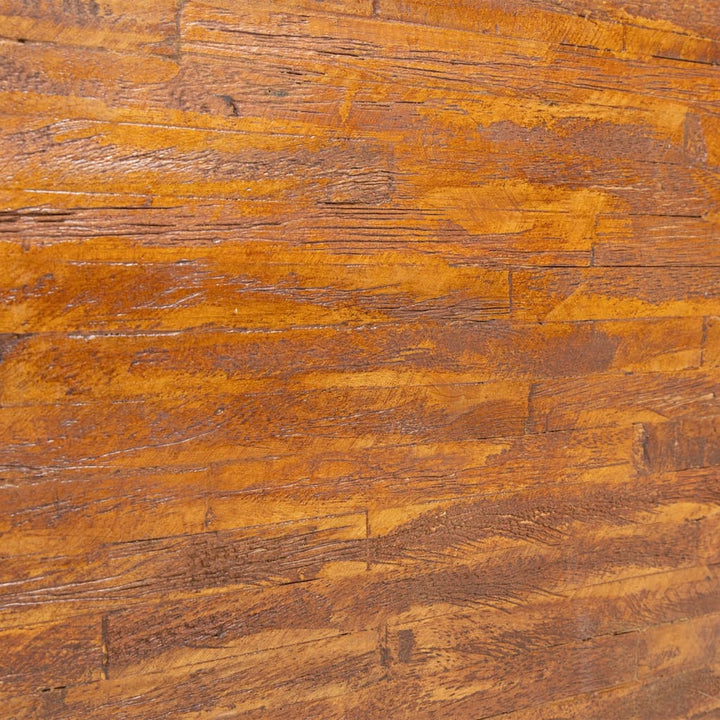 Sidobord Teak 60X60X38 Cm