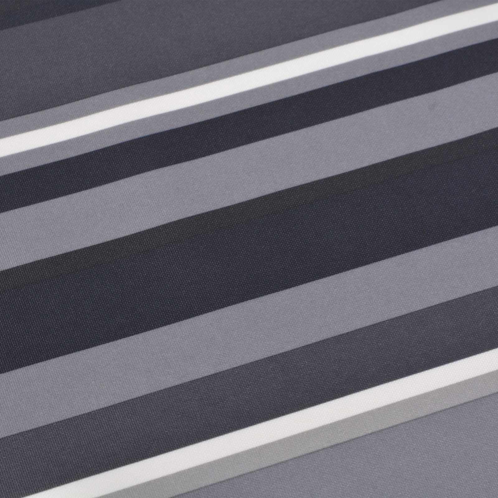 Uteparasol 400 X 90 Cm Oxford Rektangulär Flerfärgad