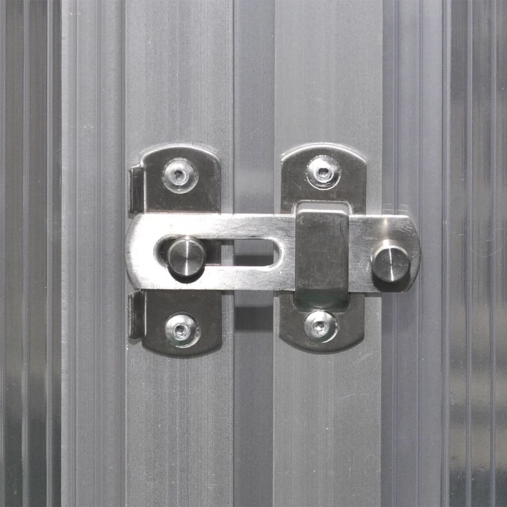 Växthus 3,46 M² Förstärkt Aluminium