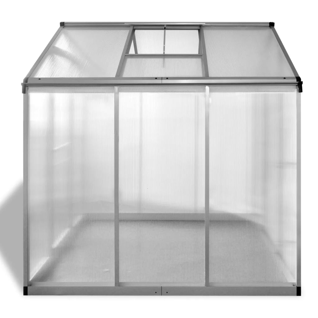 Växthus 3,46 M² Förstärkt Aluminium