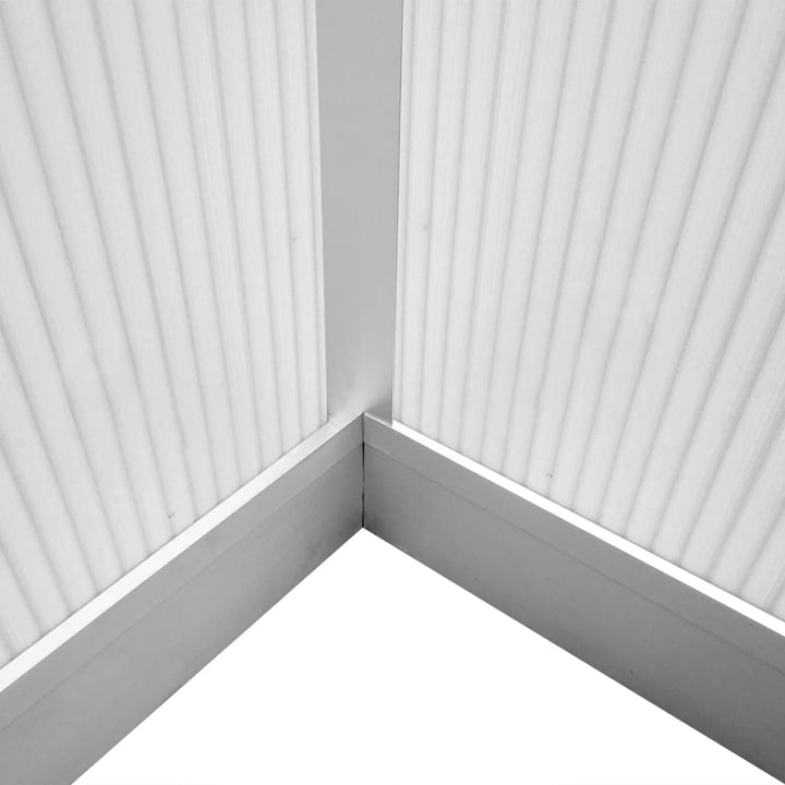 Växthus 3,46 M² Förstärkt Aluminium