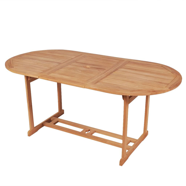 Trädgårdsbord Massiv Teak