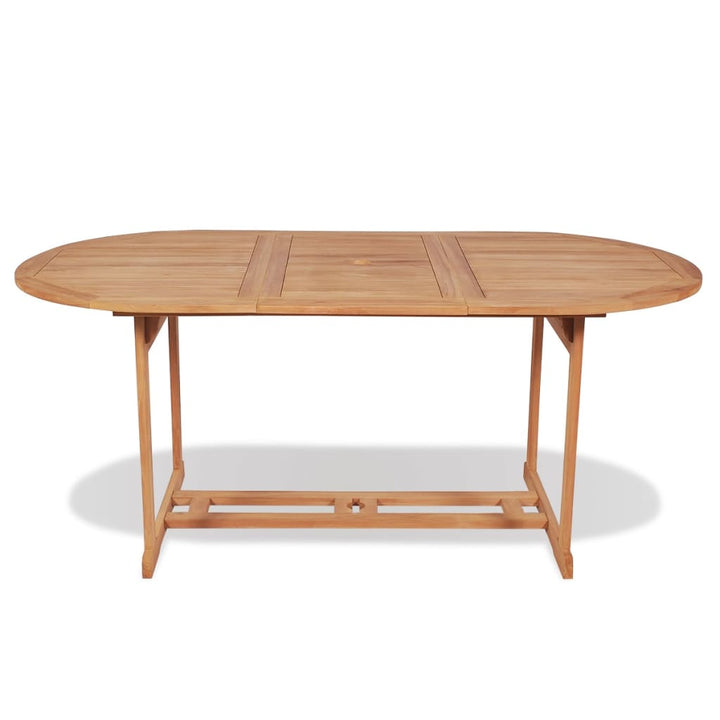 Trädgårdsbord Massiv Teak