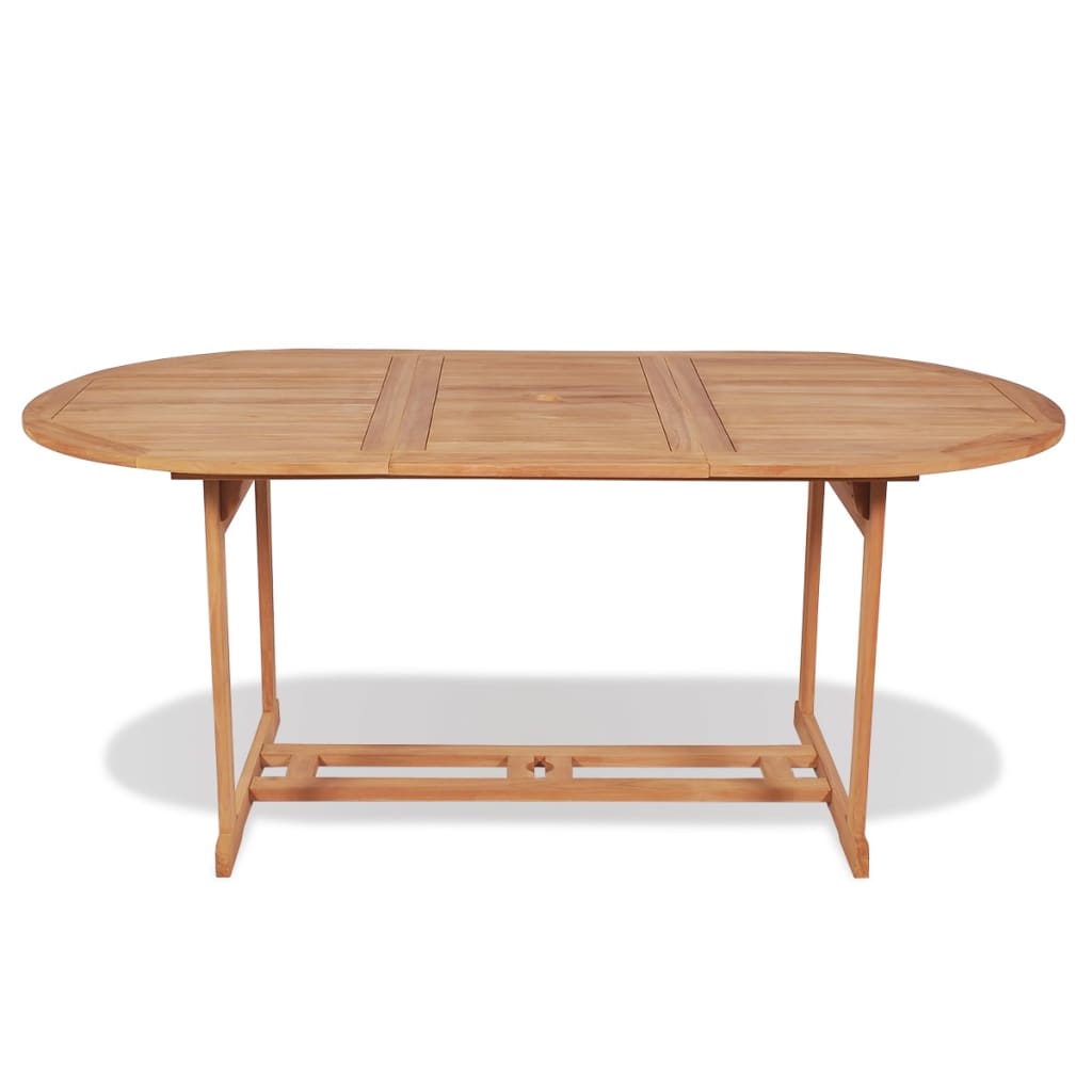 Trädgårdsbord Massiv Teak