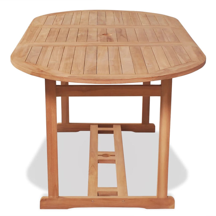 Trädgårdsbord Massiv Teak