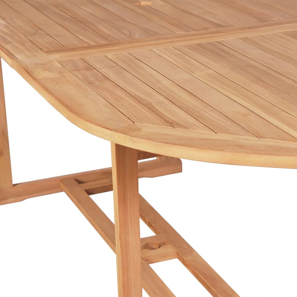 Trädgårdsbord Massiv Teak