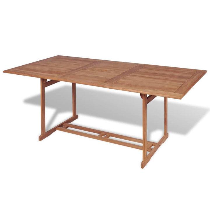 Trädgårdsbord Massiv Teak