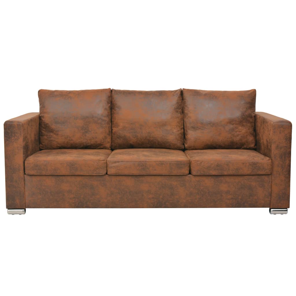 3-Sitssoffa 191X73X82 Cm Konstmocka