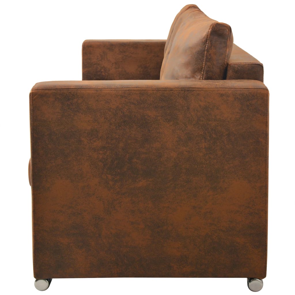 3-Sitssoffa 191X73X82 Cm Konstmocka