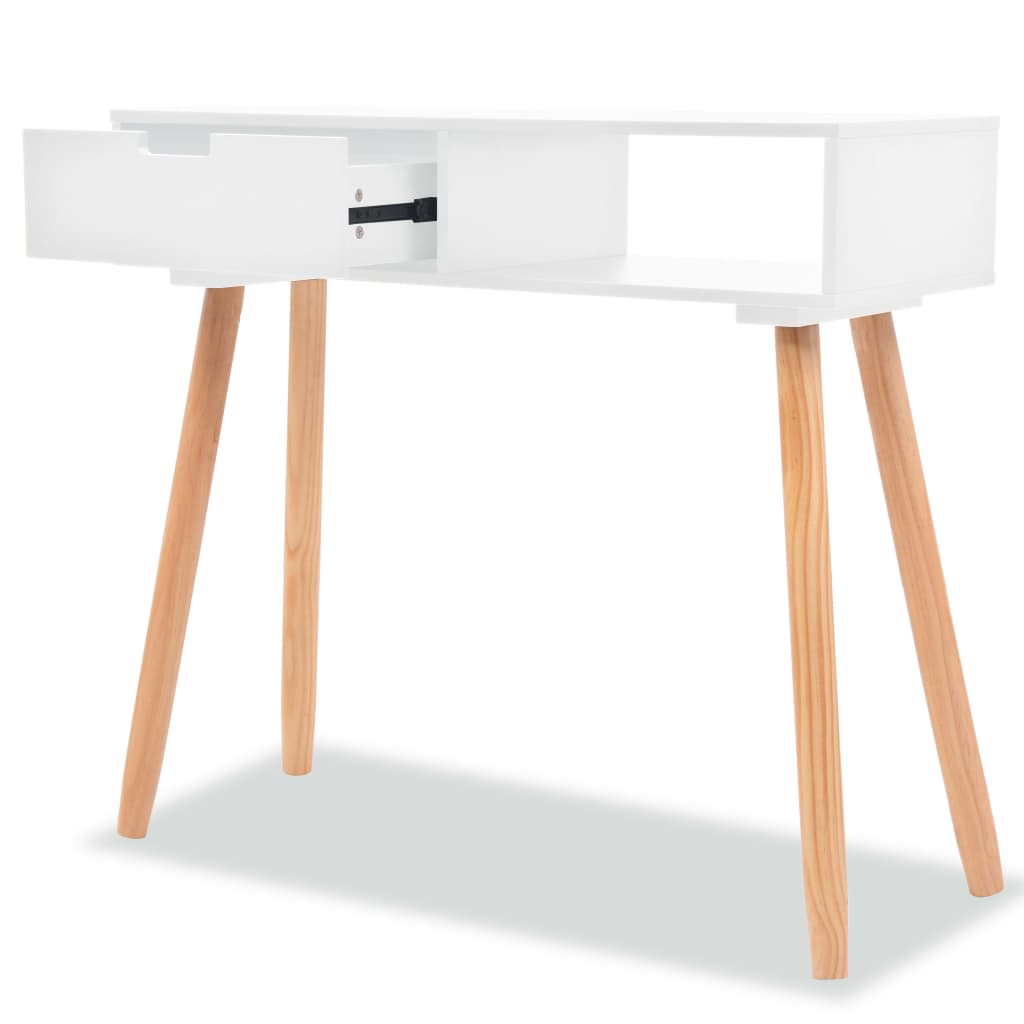 Konsolbord Massiv Furu 80X30X72 Cm