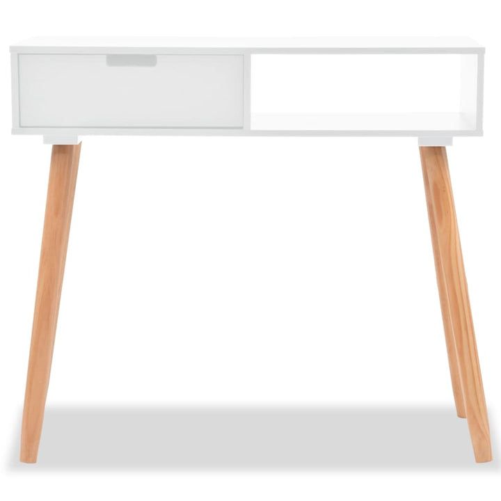 Konsolbord Massiv Furu 80X30X72 Cm