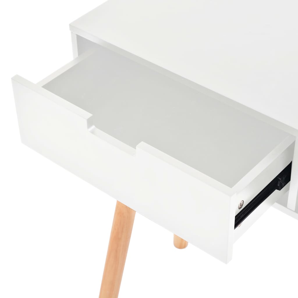 Konsolbord Massiv Furu 80X30X72 Cm
