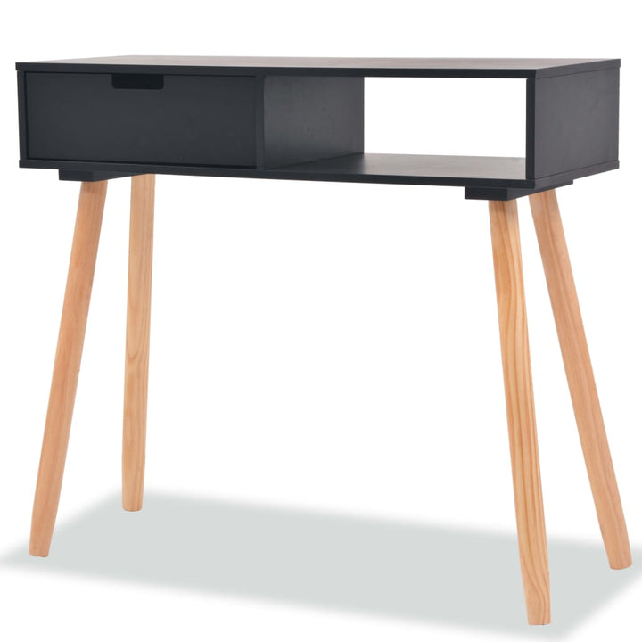 Avlastningsbord 80X30X72 Cm Massiv Furu