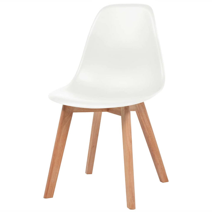 Matstolar 6 St Plast