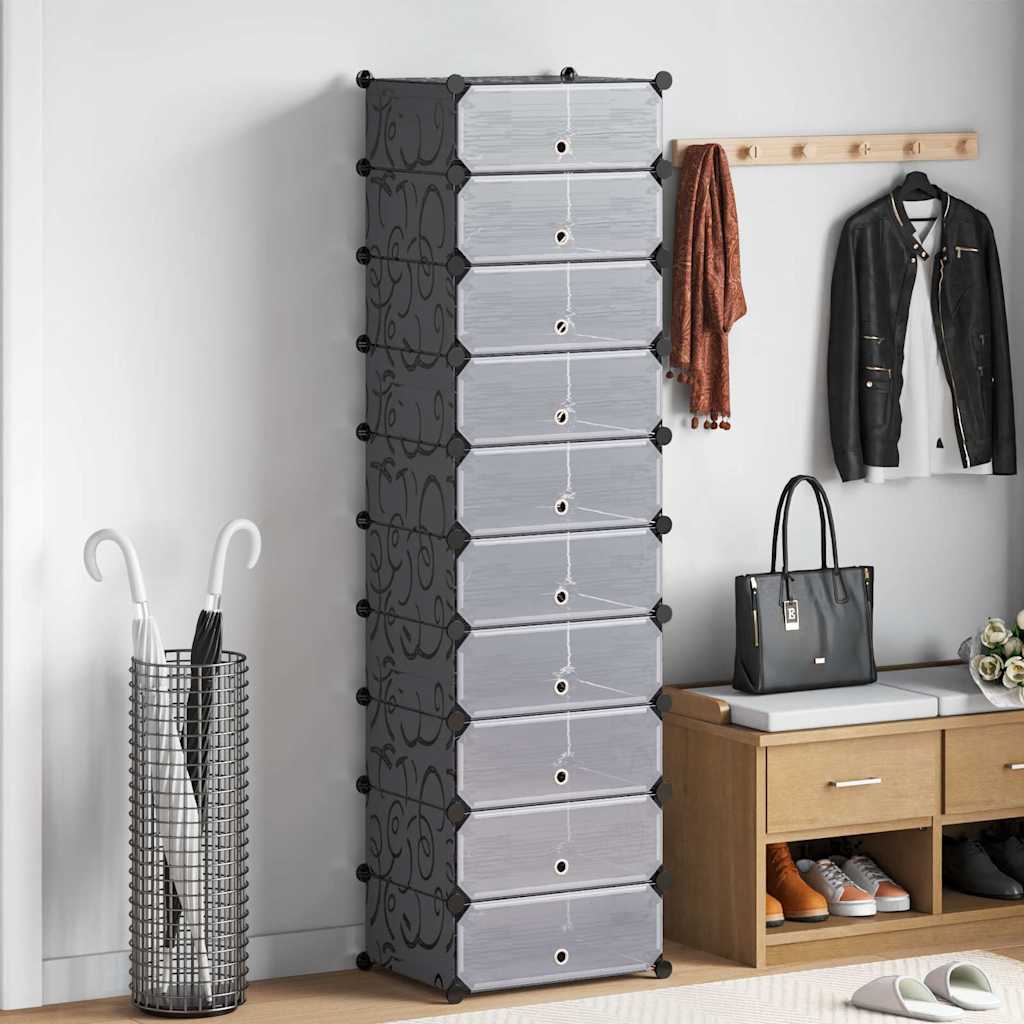 Skoförvaring Med 10 Fack