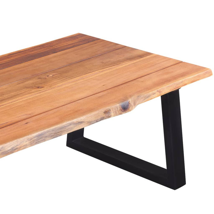 Soffbord I Massivt Akaciaträ 110X60X40 Cm