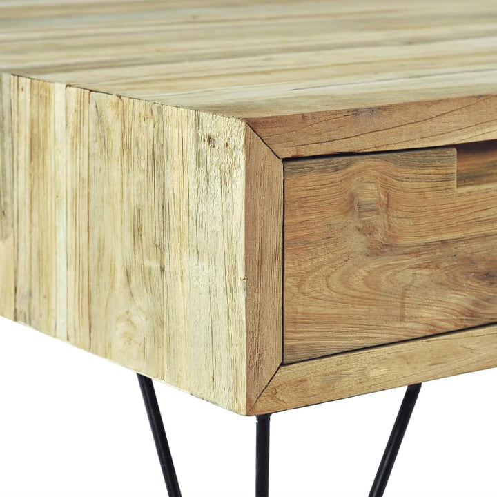Tv-Bänk 120X35X35 Cm Massiv Teak