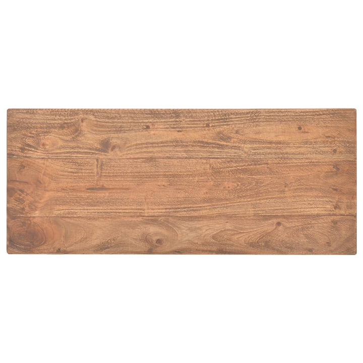 Konsolbord Massivt Mahognyträ 69X28X70 Cm