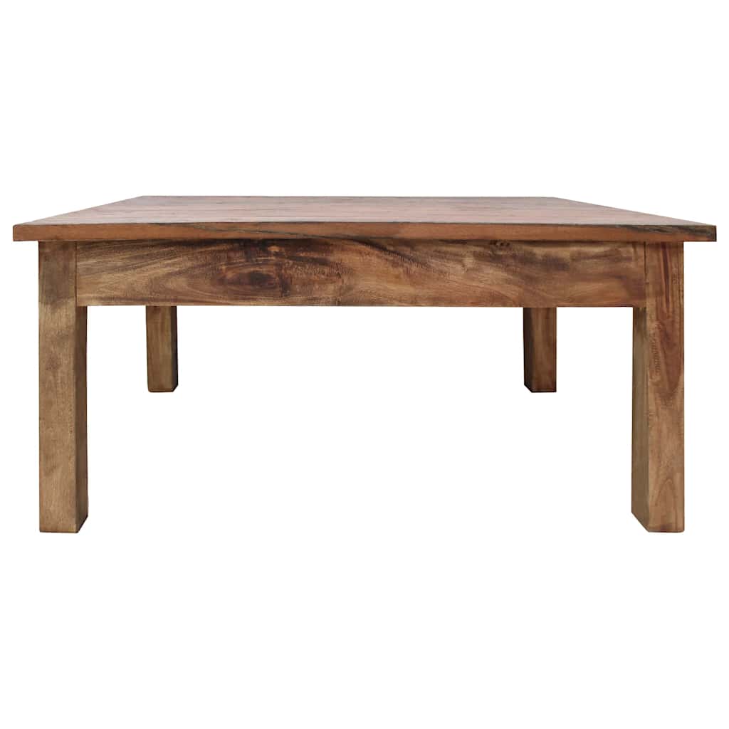 Soffbord Massivt Mahognyträ 96X73X45 Cm
