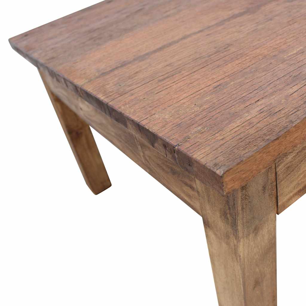 Soffbord Massivt Mahognyträ 96X73X45 Cm