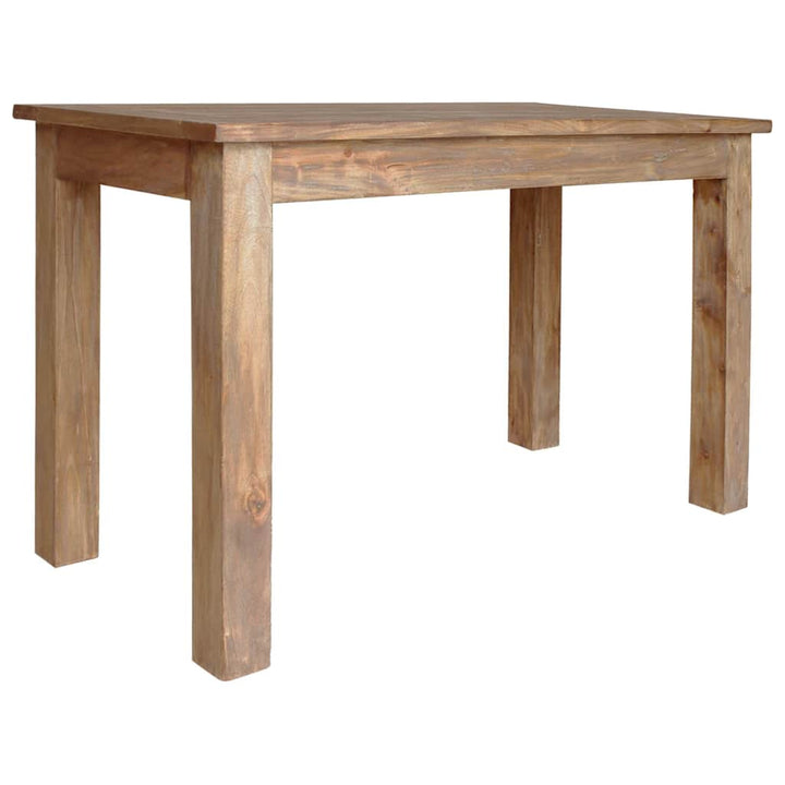 Matbord Massivt Mahognyträ 120X60X77 Cm
