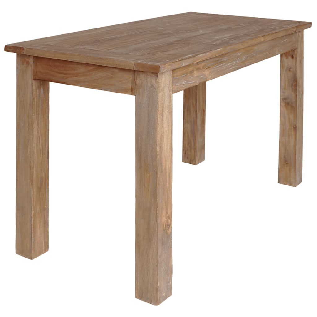 Matbord Massivt Mahognyträ 120X60X77 Cm