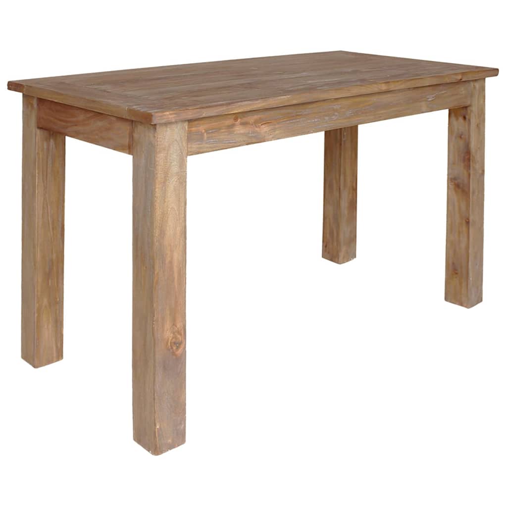 Matbord Massivt Mahognyträ 120X60X77 Cm