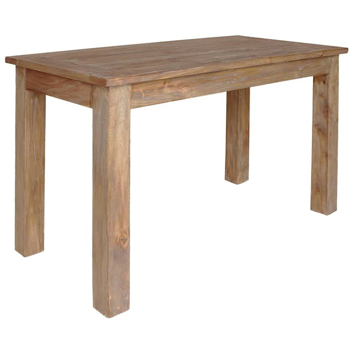 Matbord Massivt Mahognyträ 120X60X77 Cm