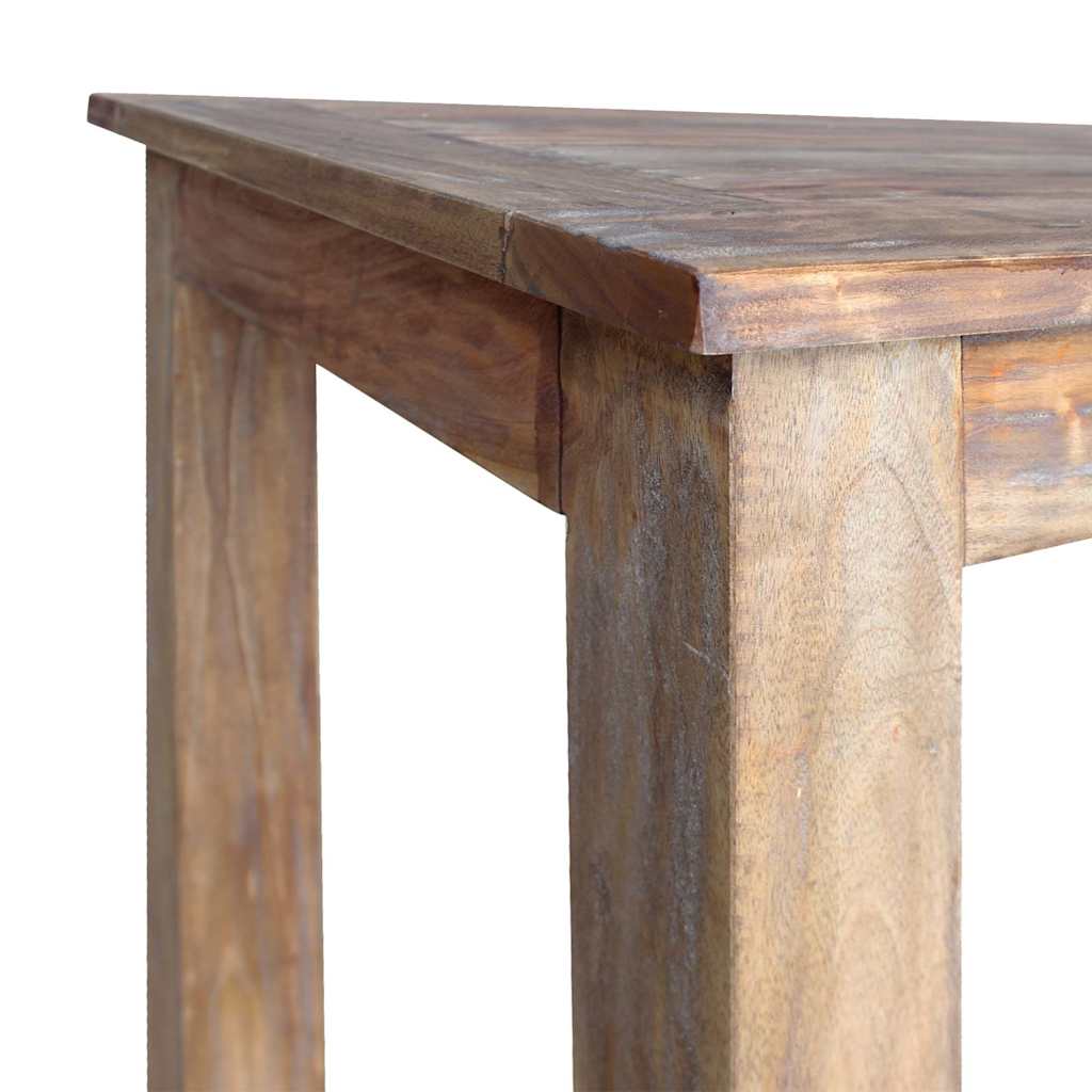 Matbord Massivt Mahognyträ 120X60X77 Cm