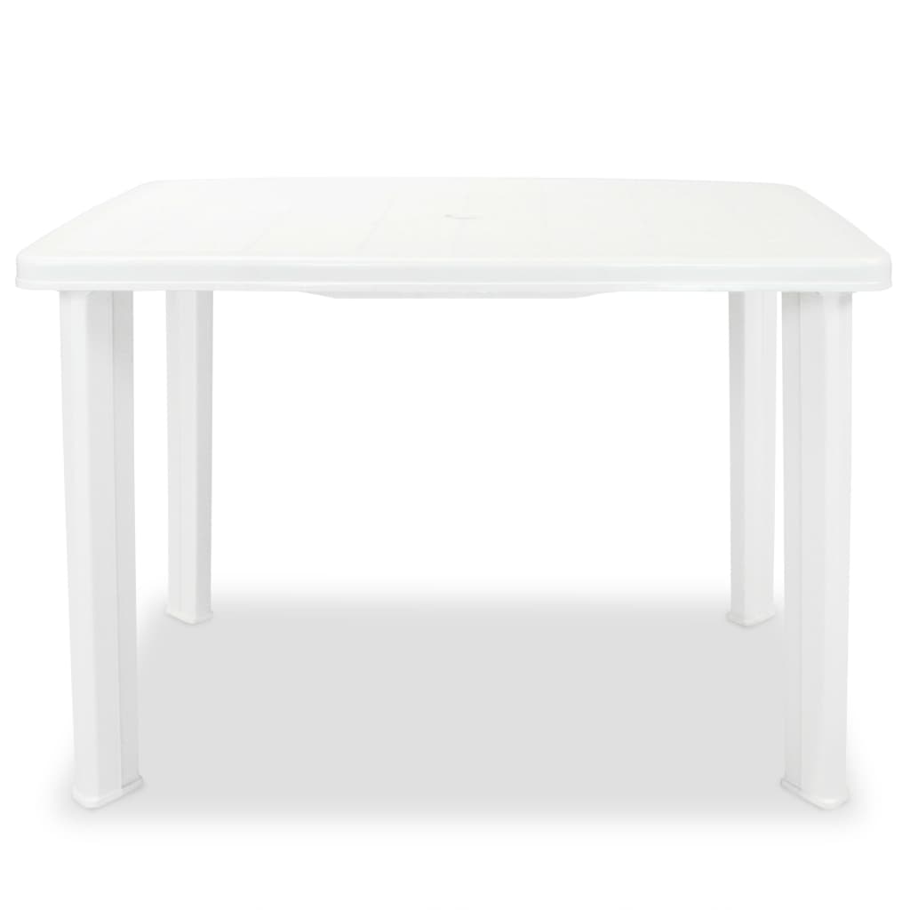 Trädgårdsbord Plast