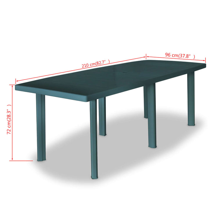 Trädgårdsbord Plast