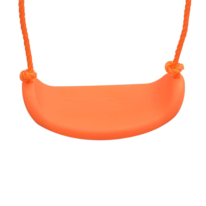 Gungställning Med Rutschkana Och 3 Sitsar Orange